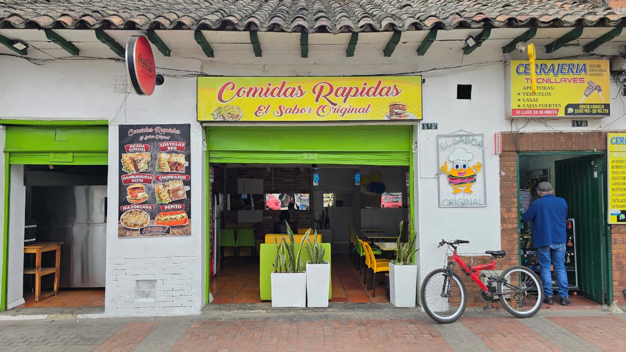 El Sabor Original